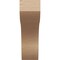 Ekena Millwork 5-inch W x 12-inch D x 16-inch H Stanfield Rough Cedar Woodgrain TimberThane Knee Brace, Primed BRCUR05X12X16STARCPR - alternate 5